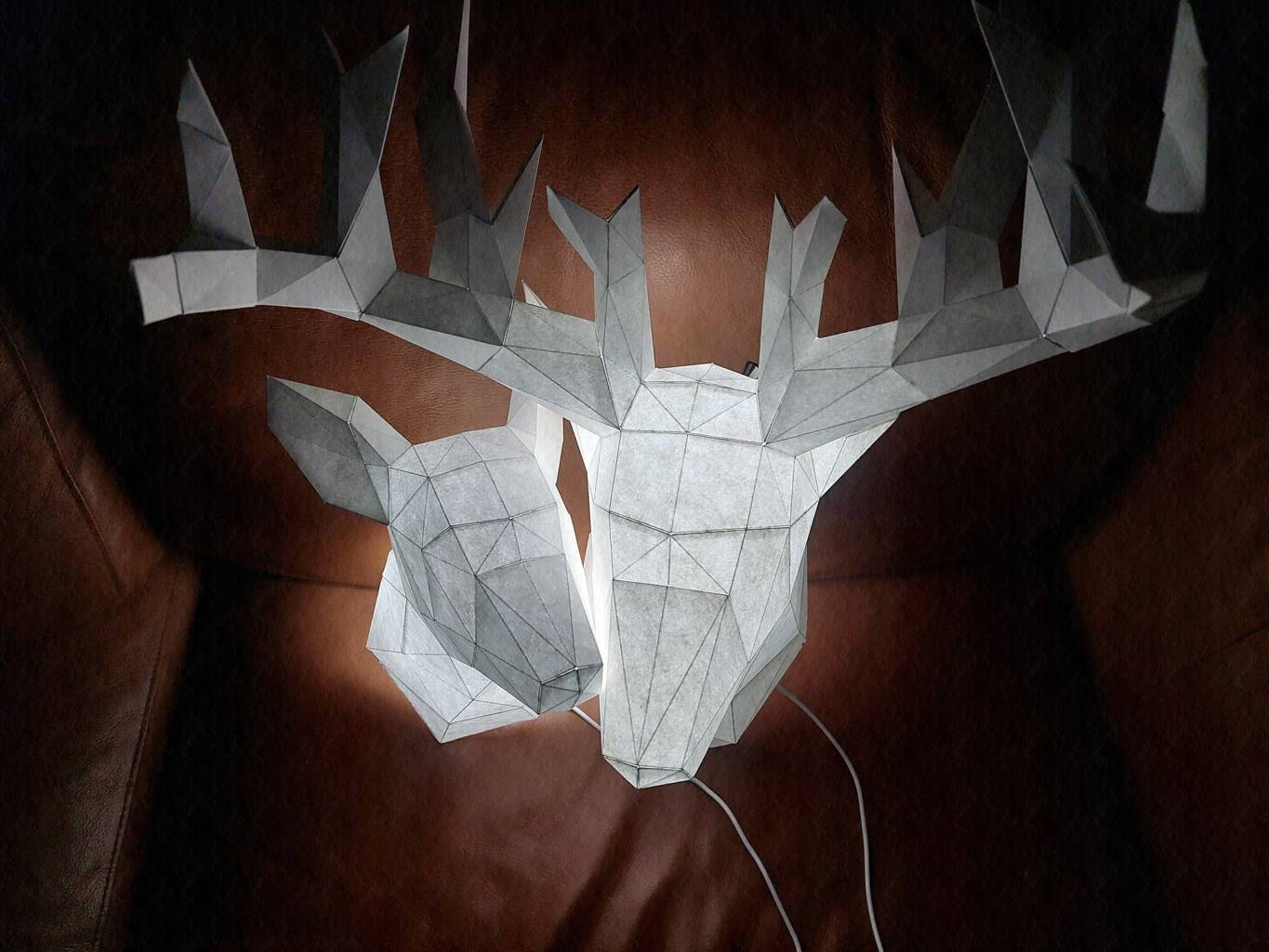 PAPERCRAFTIST_PCT026_DEERLOVERS-STAG_IMAGE_DETAIL6 ^^